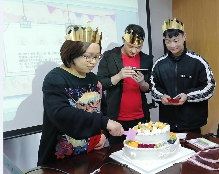 2019年9-11月員工集體生日會 2019年9-11月員工集體生日會