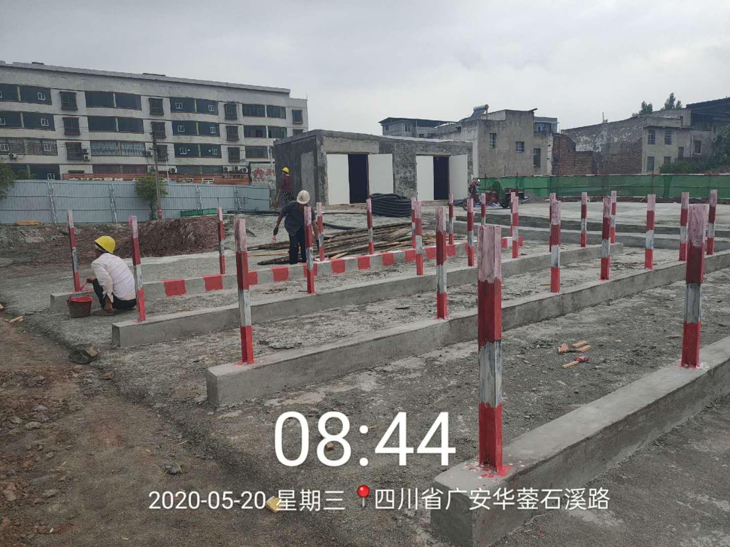 華鎣市高興鎮(zhèn)城鎮(zhèn)危舊房改造項(xiàng)目的安全文明施工形象展示 華鎣市高興鎮(zhèn)城鎮(zhèn)危舊房改造項(xiàng)目的安全文明施工形象展示