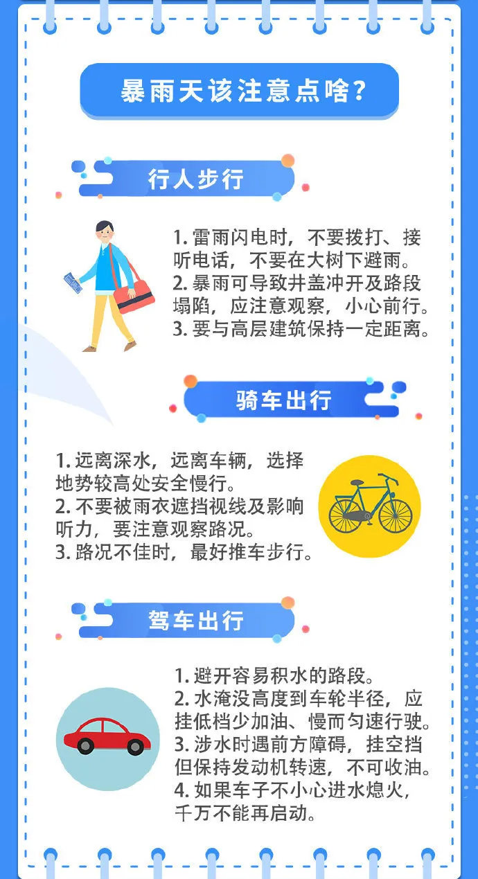 成都暴雨來襲 出行注意安全 成都暴雨來襲 出行注意安全