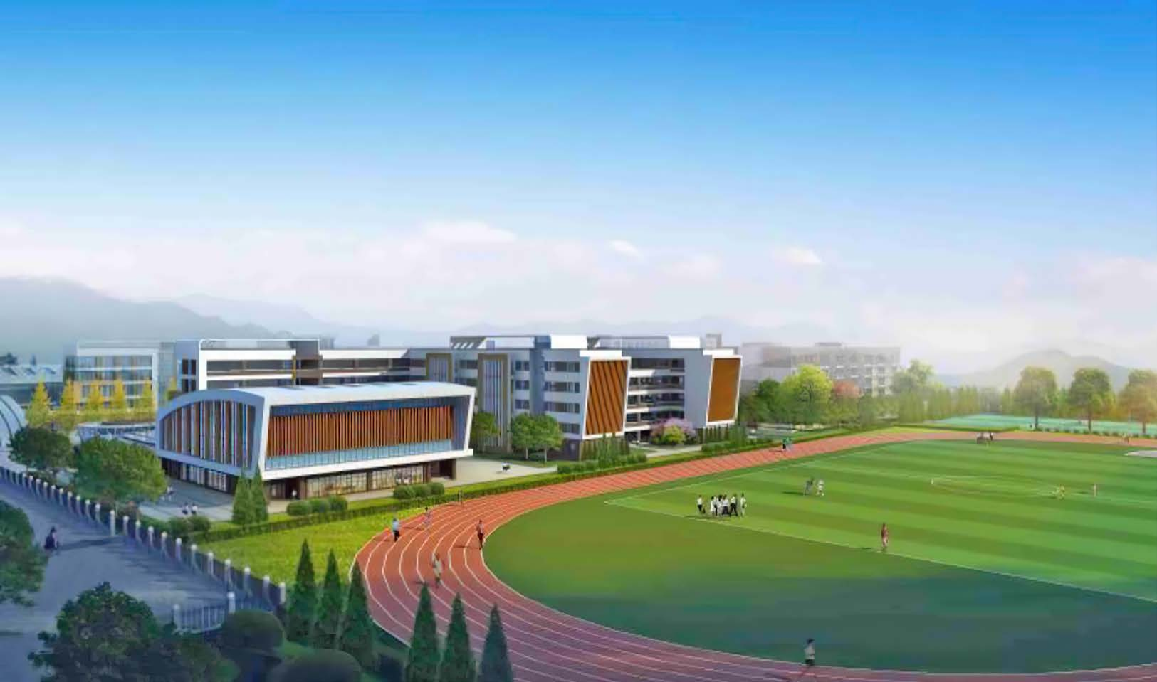 廣安區(qū)方坪小學避險遷建至頂新校區(qū)并改擴建頂新校區(qū)項目
